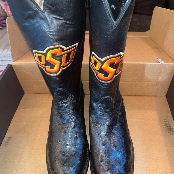 Nocona OSU College Boots - Picture 2 of 6